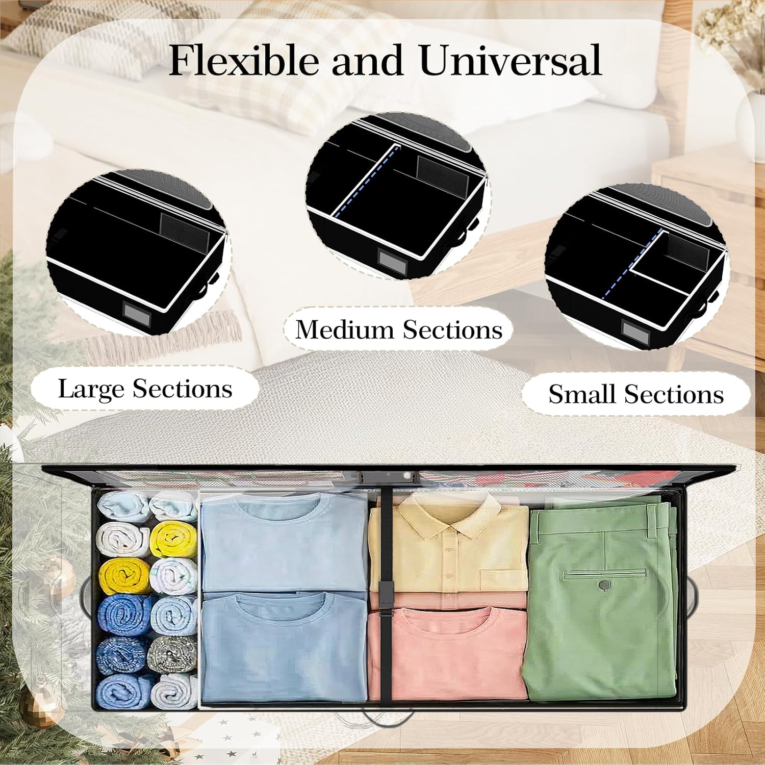 Thumbnail 4 de GoMaihe Wrapping Paper Storage Organizer 41"