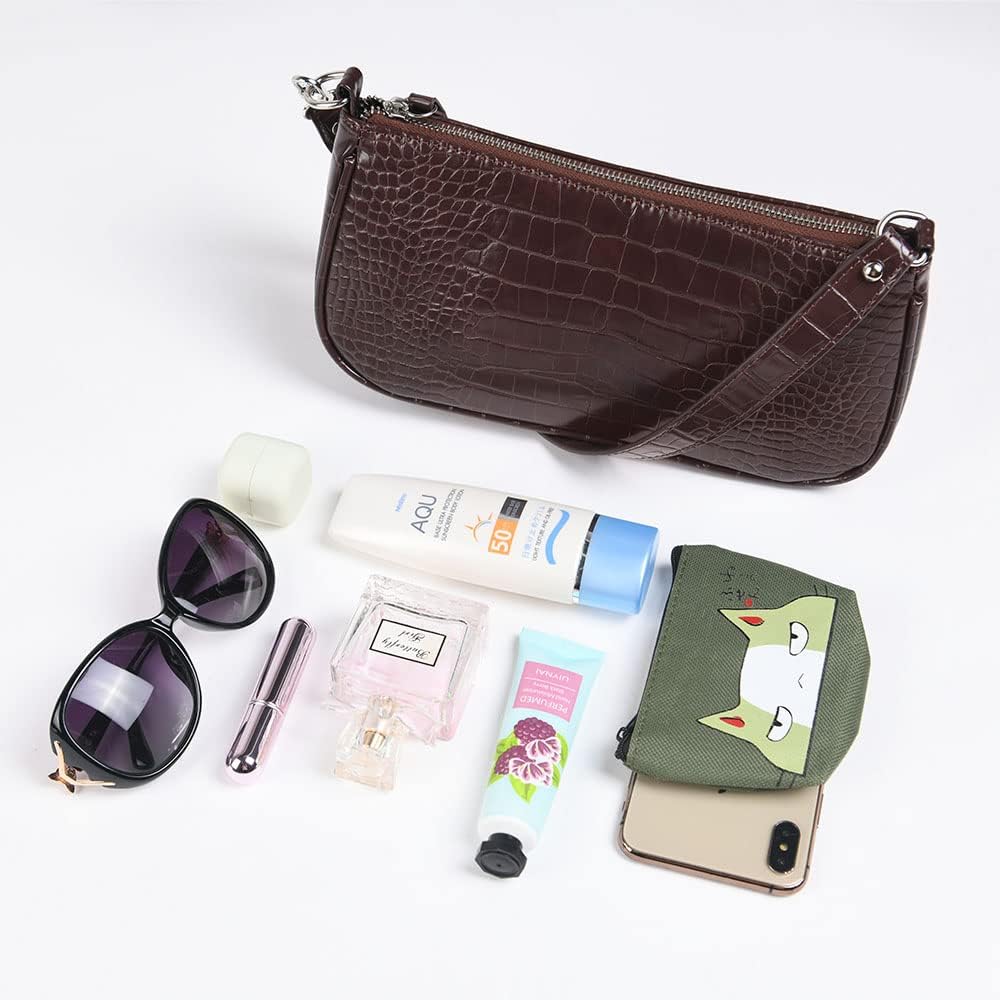 Thumbnail 5 de Aucuu Mini Crocodile Pattern Shoulder Bag