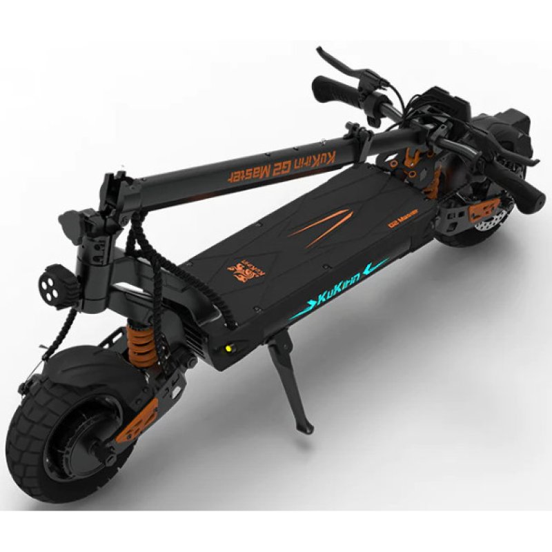 Detalle 2 de Kukirin G2 Master 10" patinete eléctrico 🛴