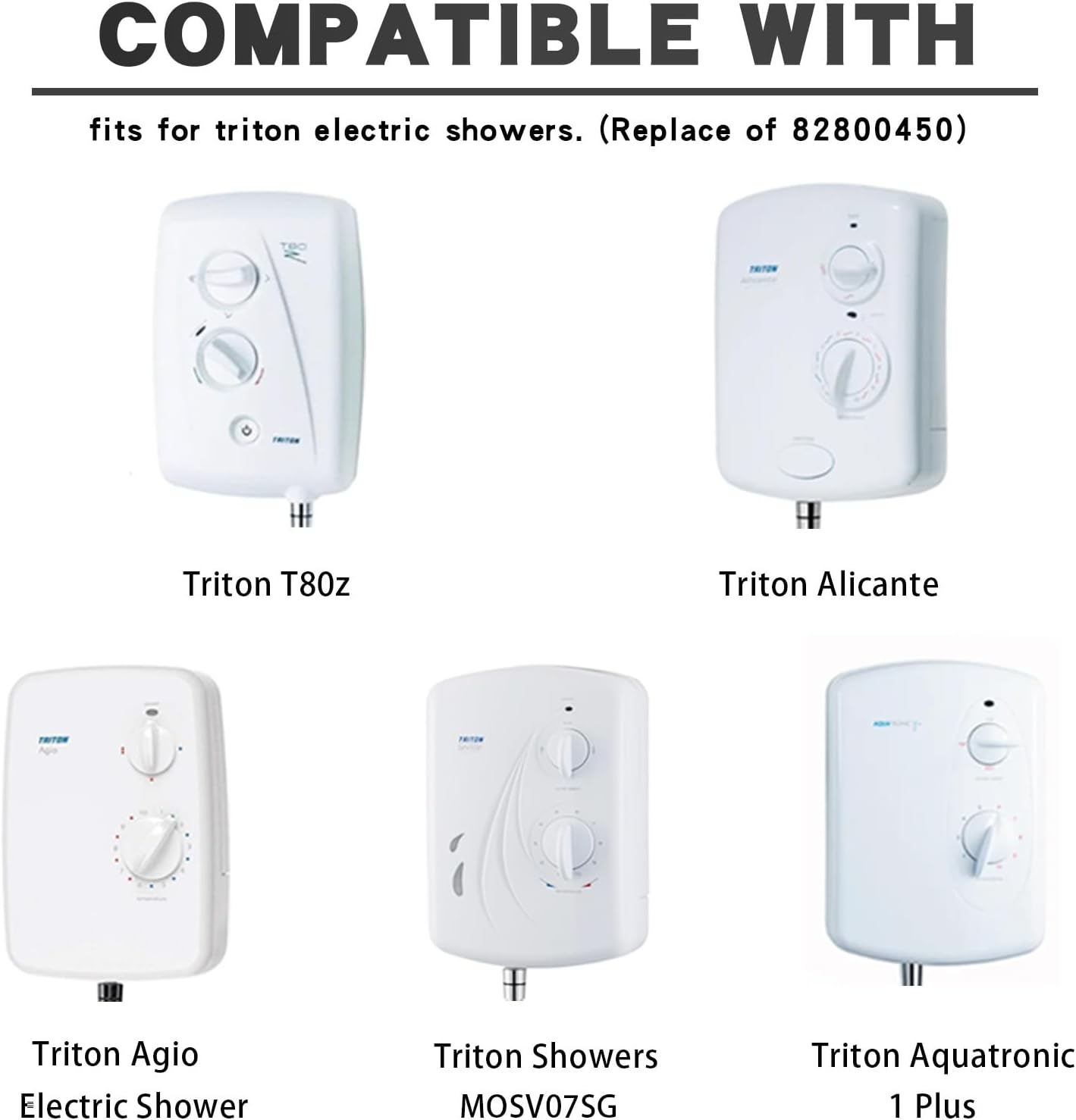 Thumbnail 3 de Triton 2Pcs Pressure Relief Device