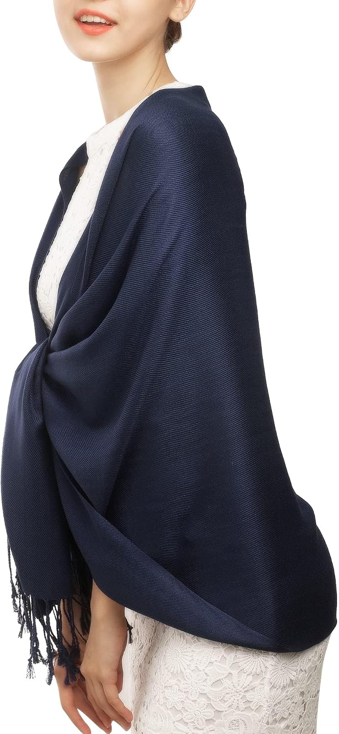 Detalle de FURTALK Shawl Wrap 25.6 × 76.8 inches