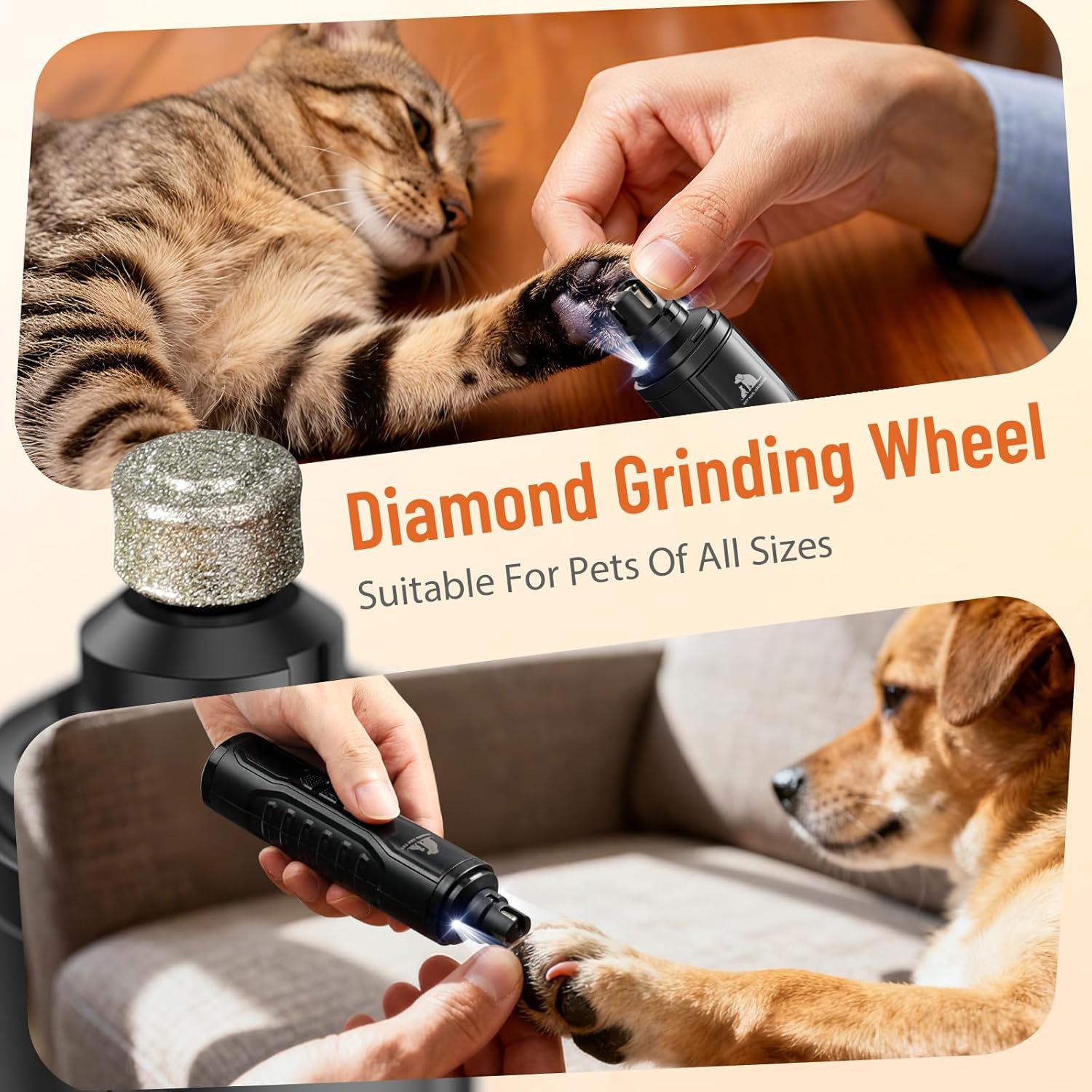 Thumbnail 4 de Juveximzy Nail Grinder 3 Speeds 7500 RPM