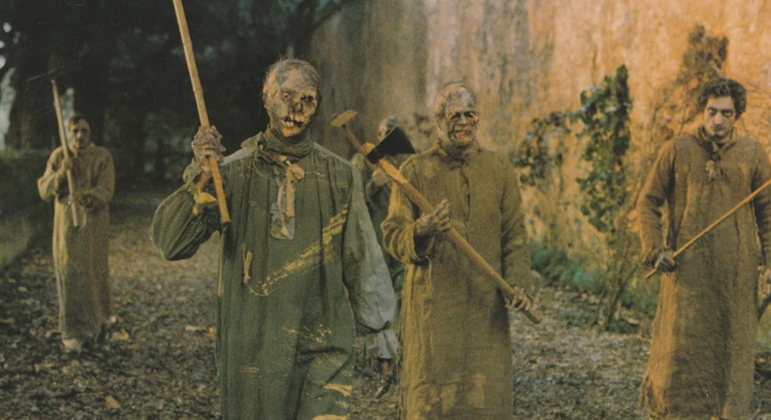 Detalle 2 de Burial Ground Blu-ray: Italian Zombie Horror, 2K Scan and Bonus Features