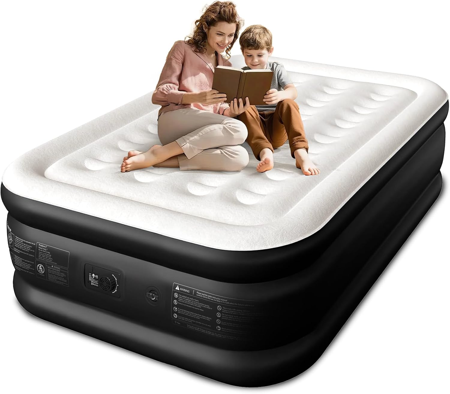 Detalle de CHERIMOR Full Size Air Mattress 18"
