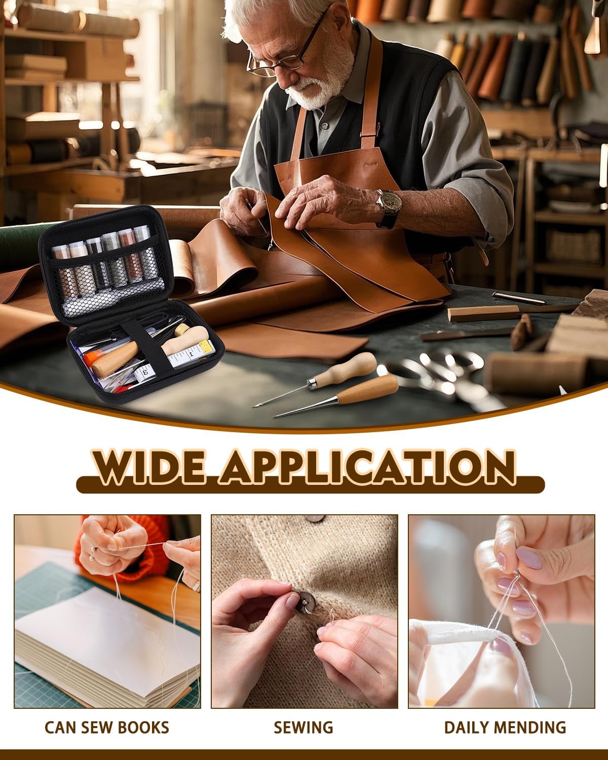 Thumbnail 6 de BAGERLA Upholstery Repair Kit