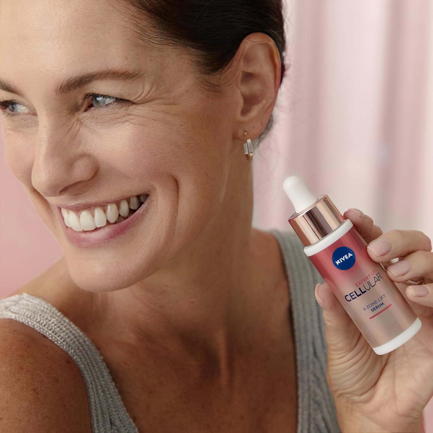 Thumbnail 6 de NIVEA CELLULAR Expert Lift Bakuchiol Serum – straffendes Anti-Age-Serum für Gesicht, Hals & Dekolleté (30 ml)