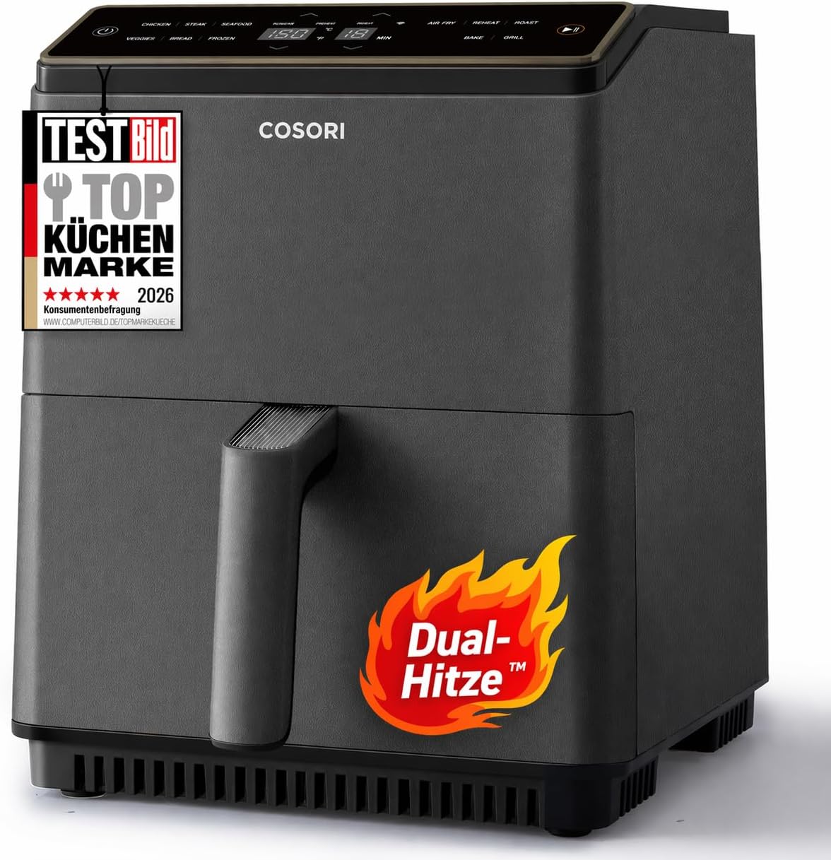 COSORI Dual Blaze 6,4L Airfryer
