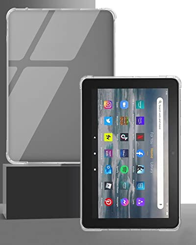 Detalle 2 de Zcooooool Clear TPU Case for Amazon Kindle Fire 7 (2022, 12th Gen)