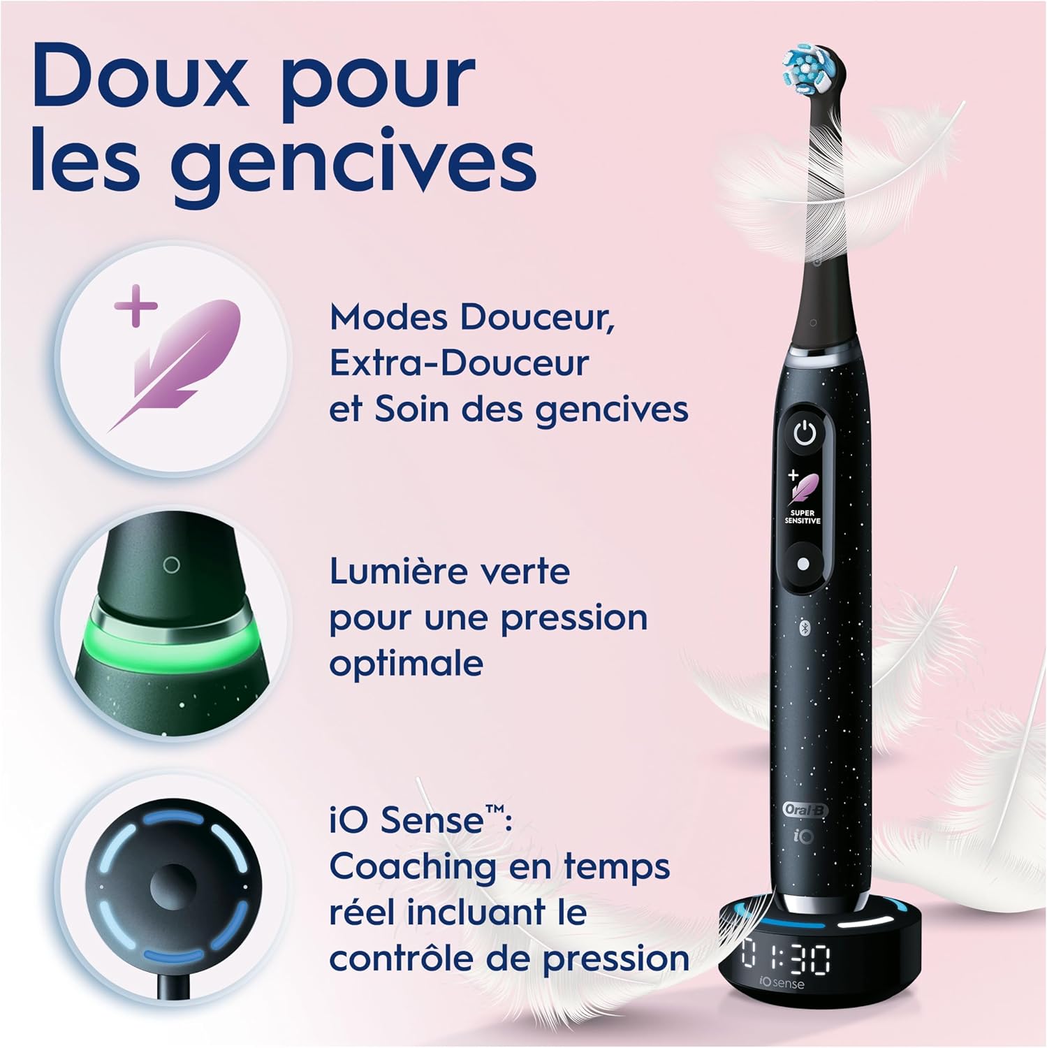 Detalle de Oral‑B iO 10 Brosse électrique 7 modes