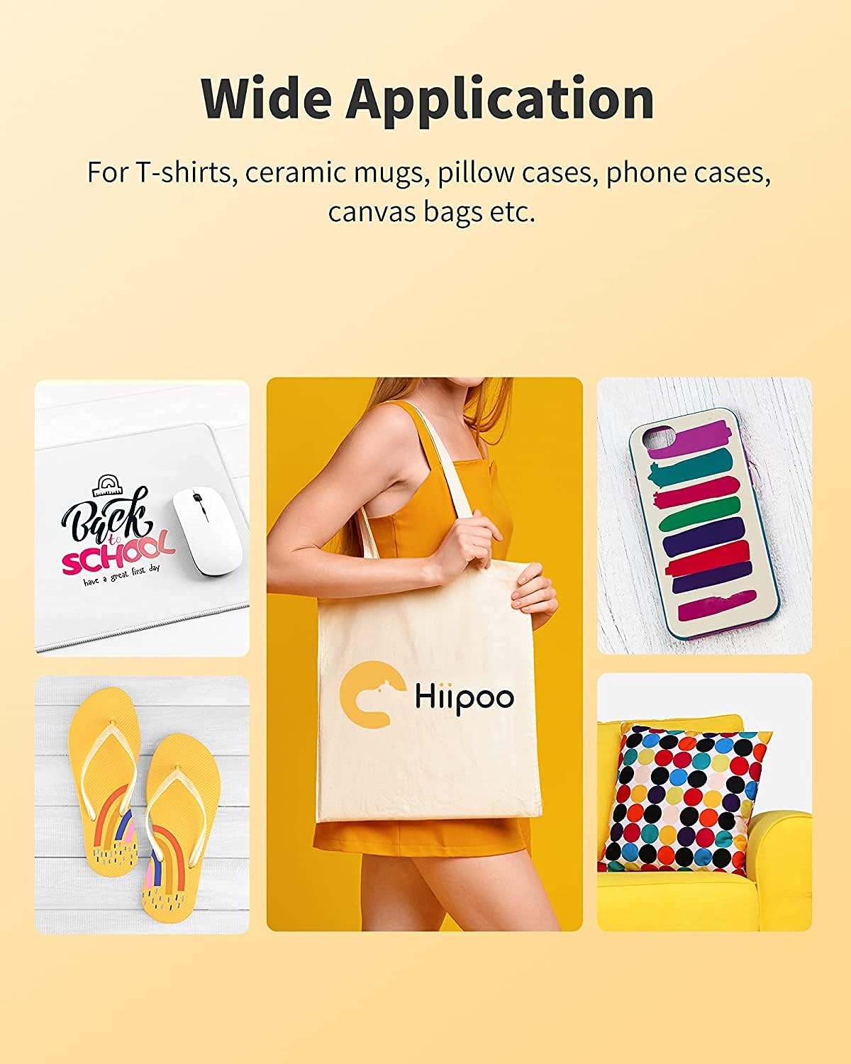 Detalle 2 de Hiipoo sublimation paper 120 g