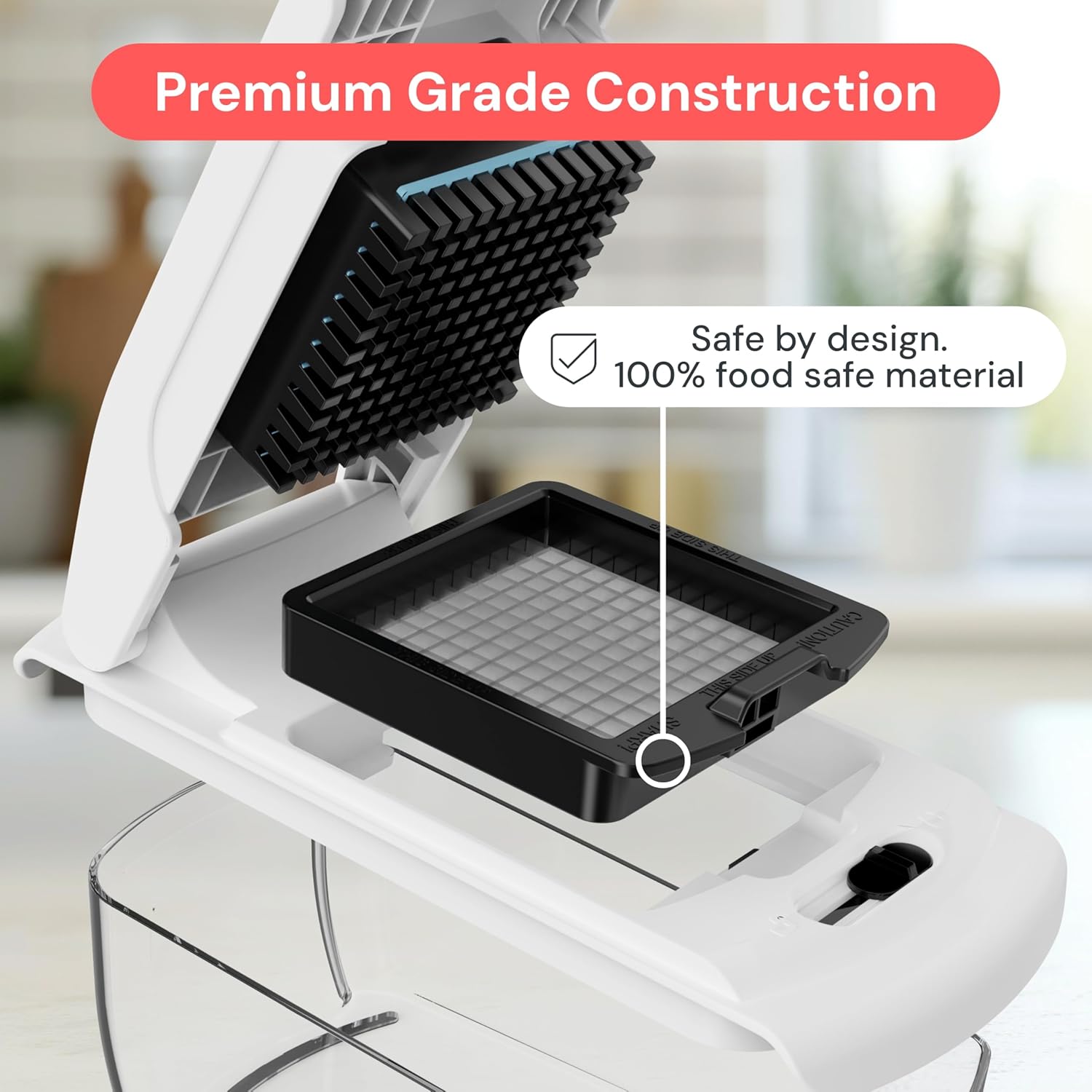 Thumbnail 4 de Fullstar Pro 8-in-1 Vegetable Chopper and Mandoline Starter Kit