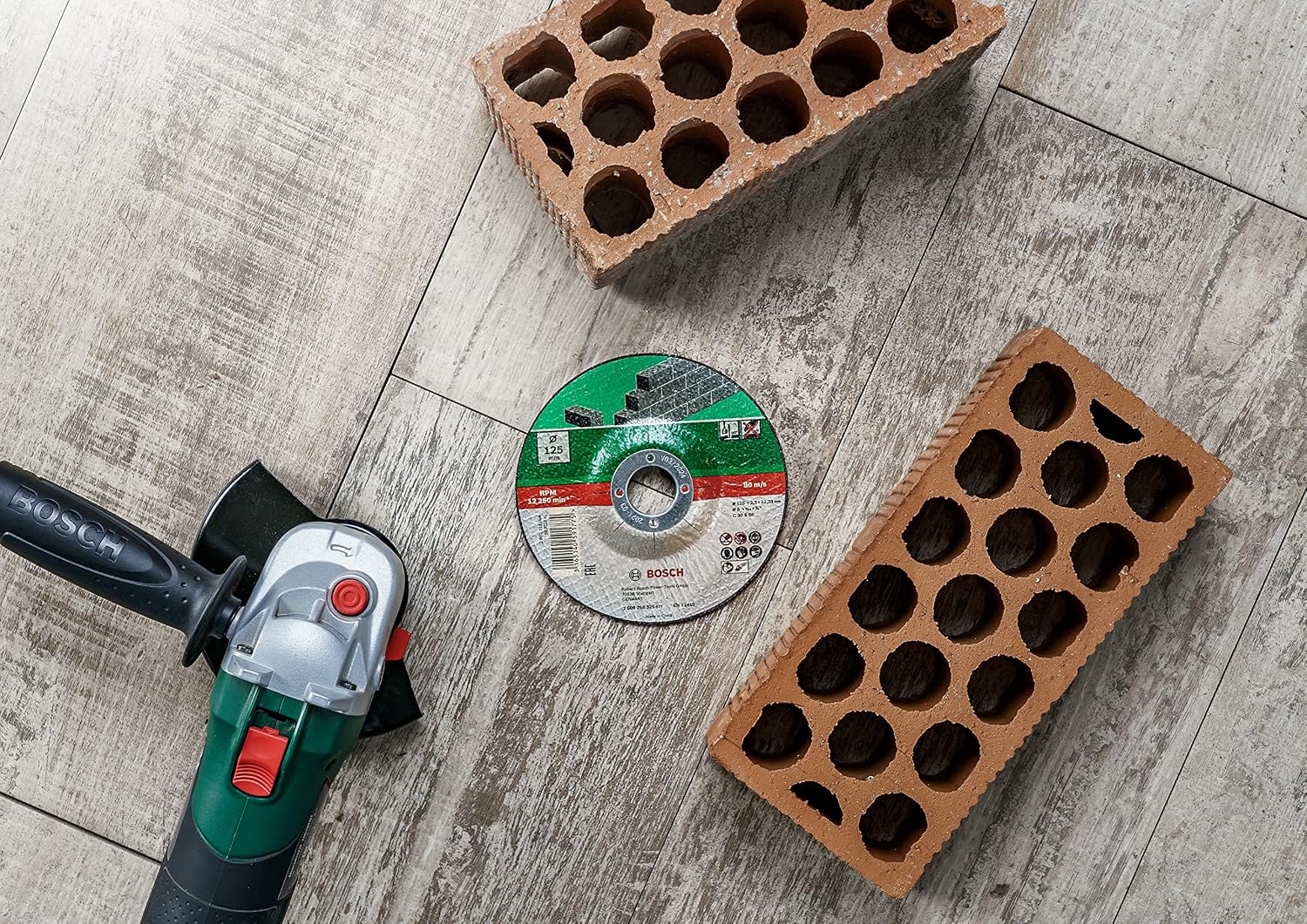 Thumbnail 6 de Bosch 2609256335 kapskivor för vinkelslip, Ø 125 mm, 2,5 mm, 5-pack