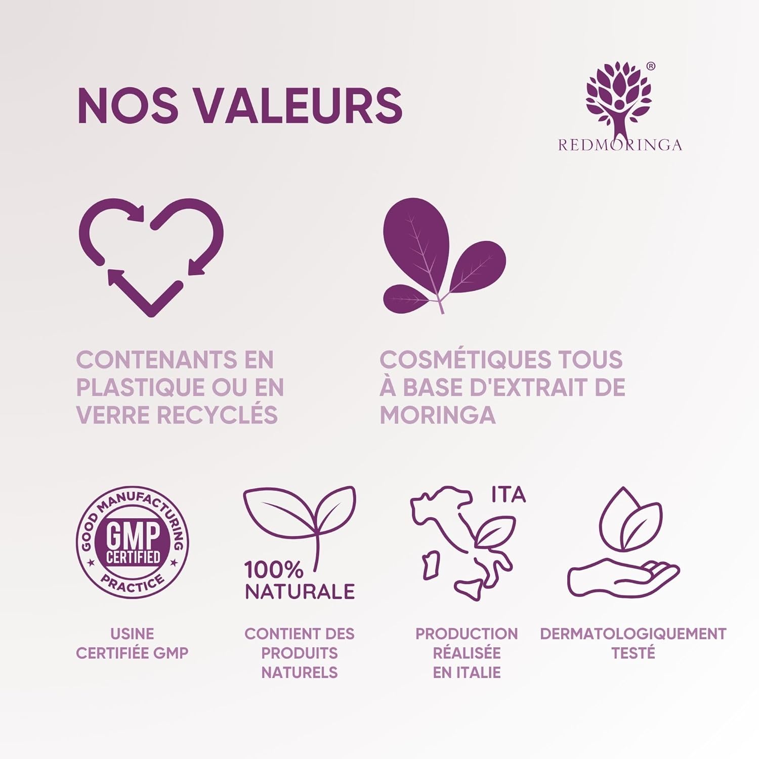 Thumbnail 5 de RedMoringa Baume Cheveux Régénérant et Protecteur – Baume Nourrissant 98,5% Naturel EcoBio, 200 ml, fabriqué en Italie