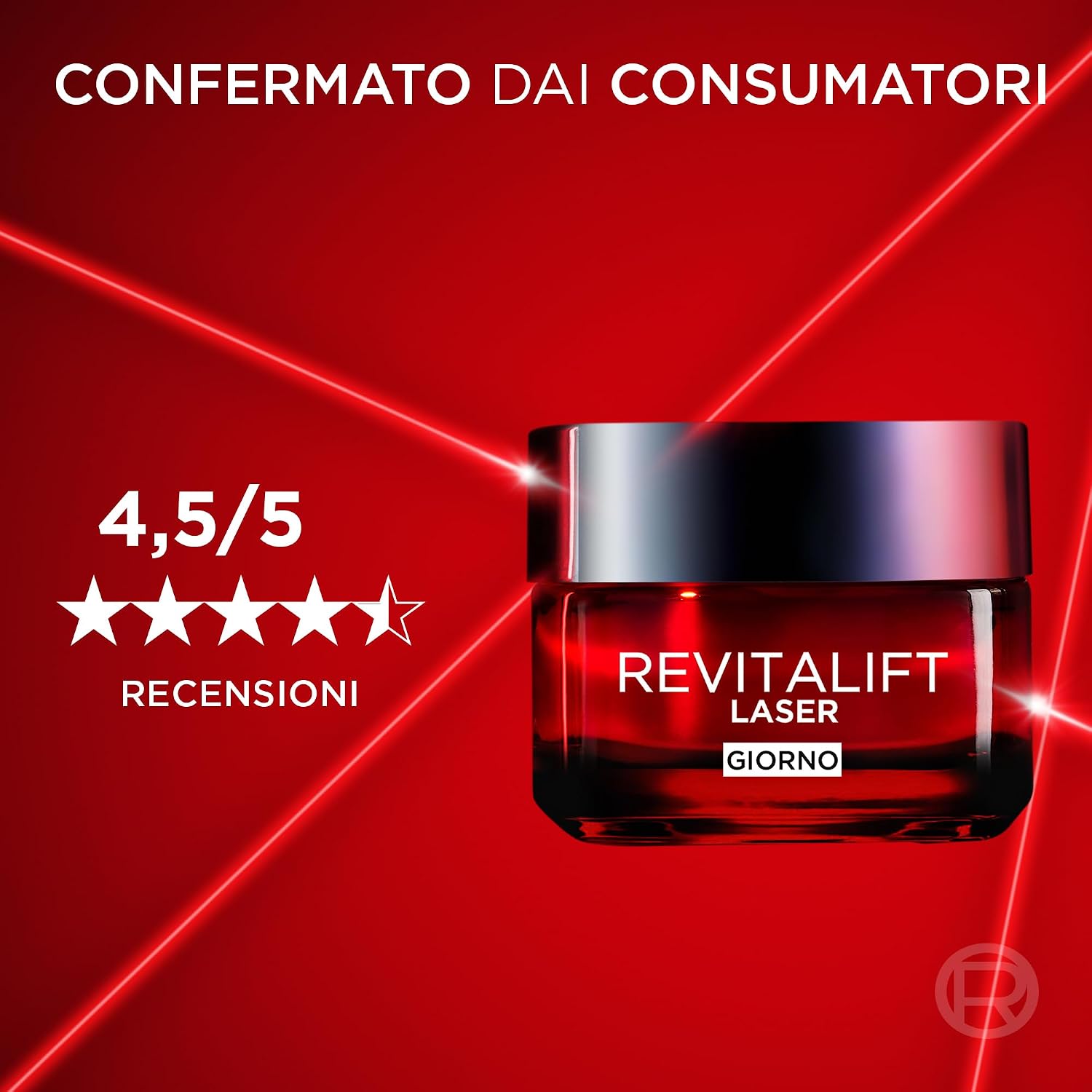 Detalle de L'Oréal Paris Crema Viso Giorno Revitalift 50 ml