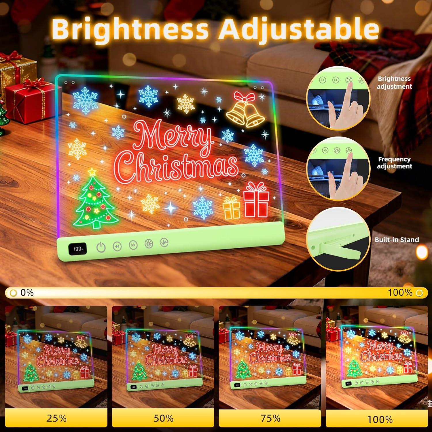 Detalle de Lumiboard LED Drawing Board, 16-inch