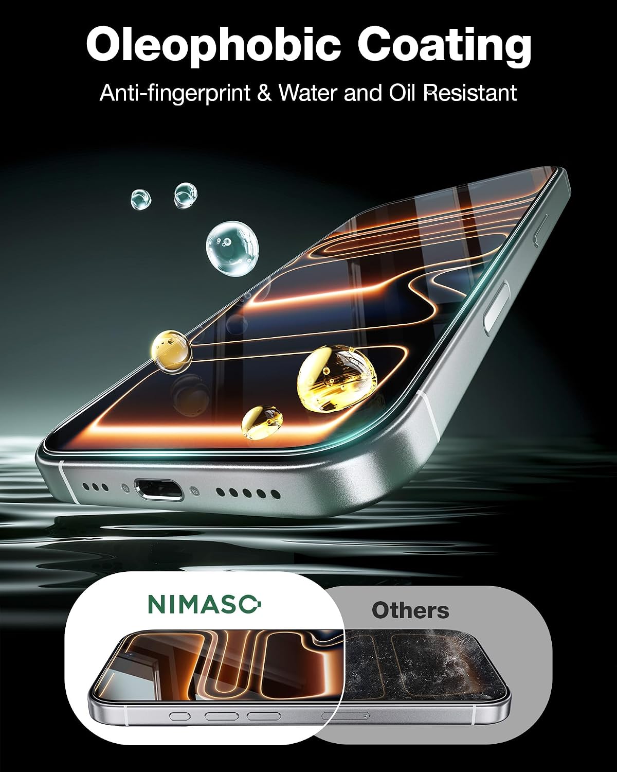 Thumbnail 5 de NIMASO iPhone 17 Pro Max Protector