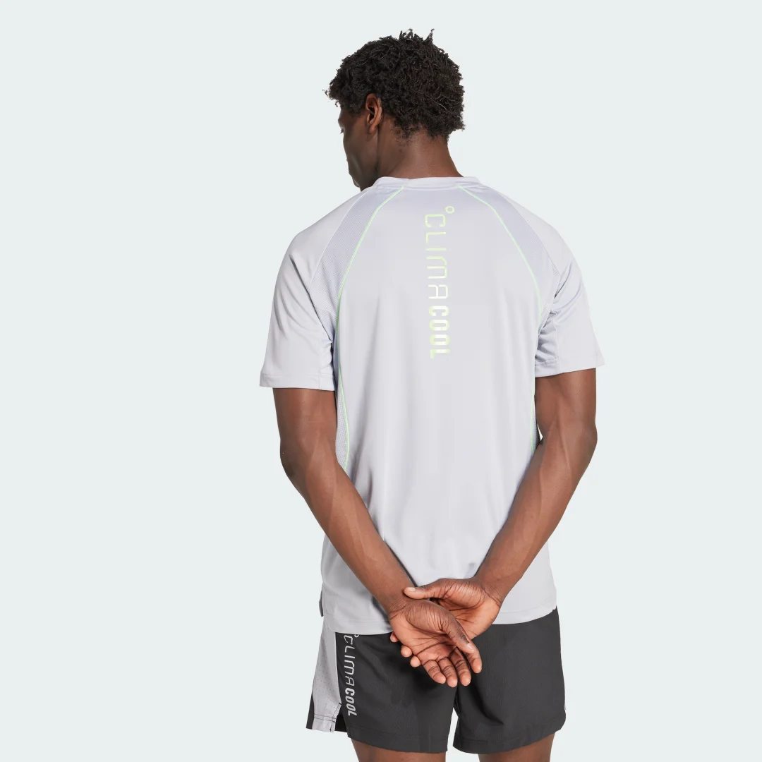 Detalle 2 de Adidas Camiseta CLIMACOOL Tech Apparel