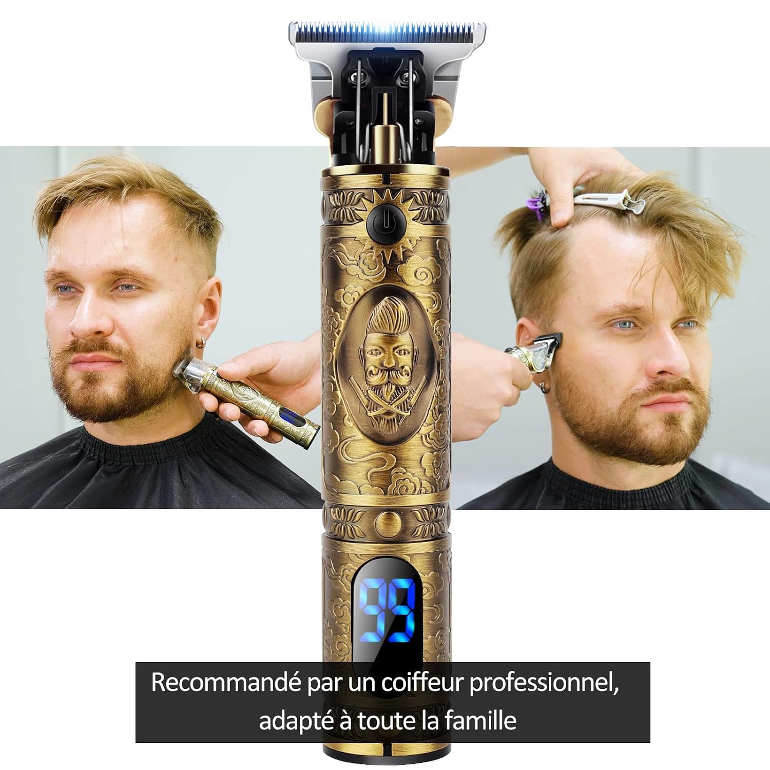 Thumbnail 5 de YiLFo Haarschneidemaschine Profi 7000PRM 💈