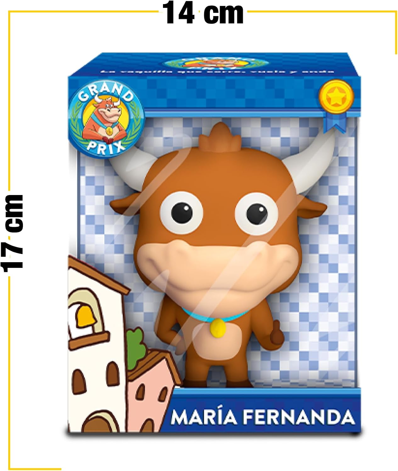Detalle de Grand Prix - Vaquilla María Fernanda (15 cm): figura de vinilo oficial