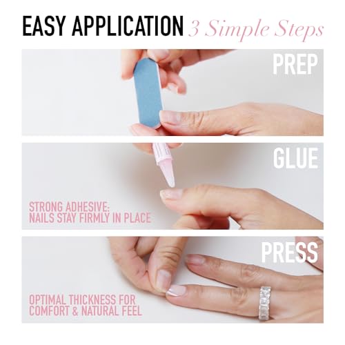Thumbnail 4 de Glamnetic Press On Nails Berry Fizz 30-piece ๐