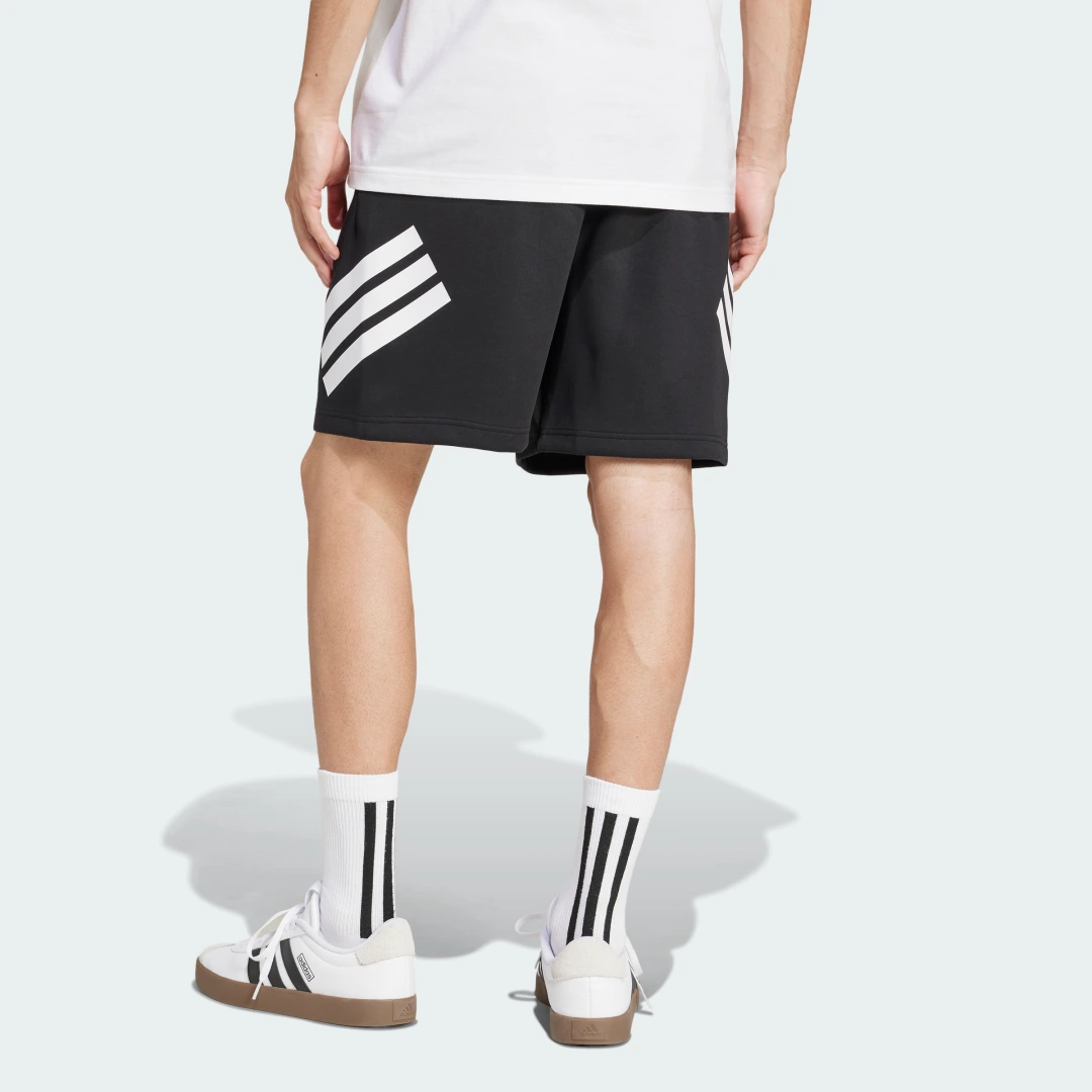Thumbnail 1 de Pantalón corto Future Icons 3 Stripes de Adidas — negro