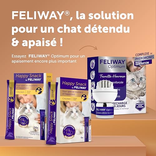 Thumbnail 8 de FELIWAY friandises apaisantes pour chats, 24 sticks
