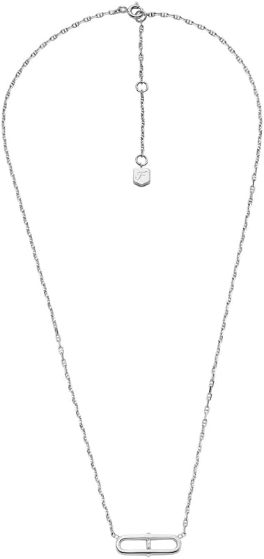 Thumbnail 6 de Fossil Collana Da Donna in Argento Sterling con CZ e tonalità Two-Tone
