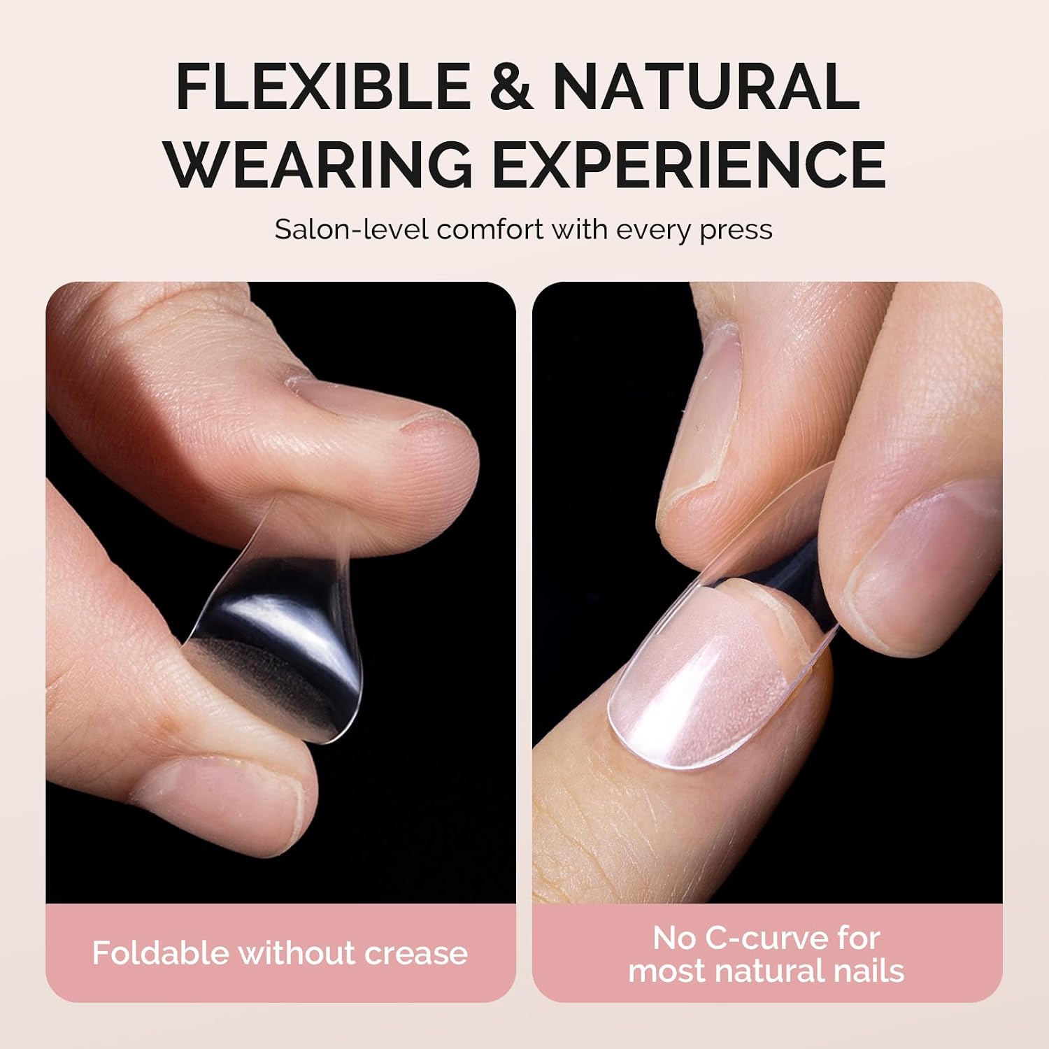 Thumbnail 4 de MelodySusie Short Ballerina X Nail Tips 600pcs 💅