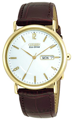 Thumbnail 1 de Citizen BM8242-08A: 36mm White Eco-Drive Strap Watch