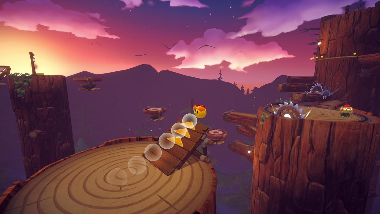 Detalle de PAC-MAN WORLD 2 RE-PAC nsw – Rivivi PAC-LAND con azioni aggiornate e modalità a due giocatori