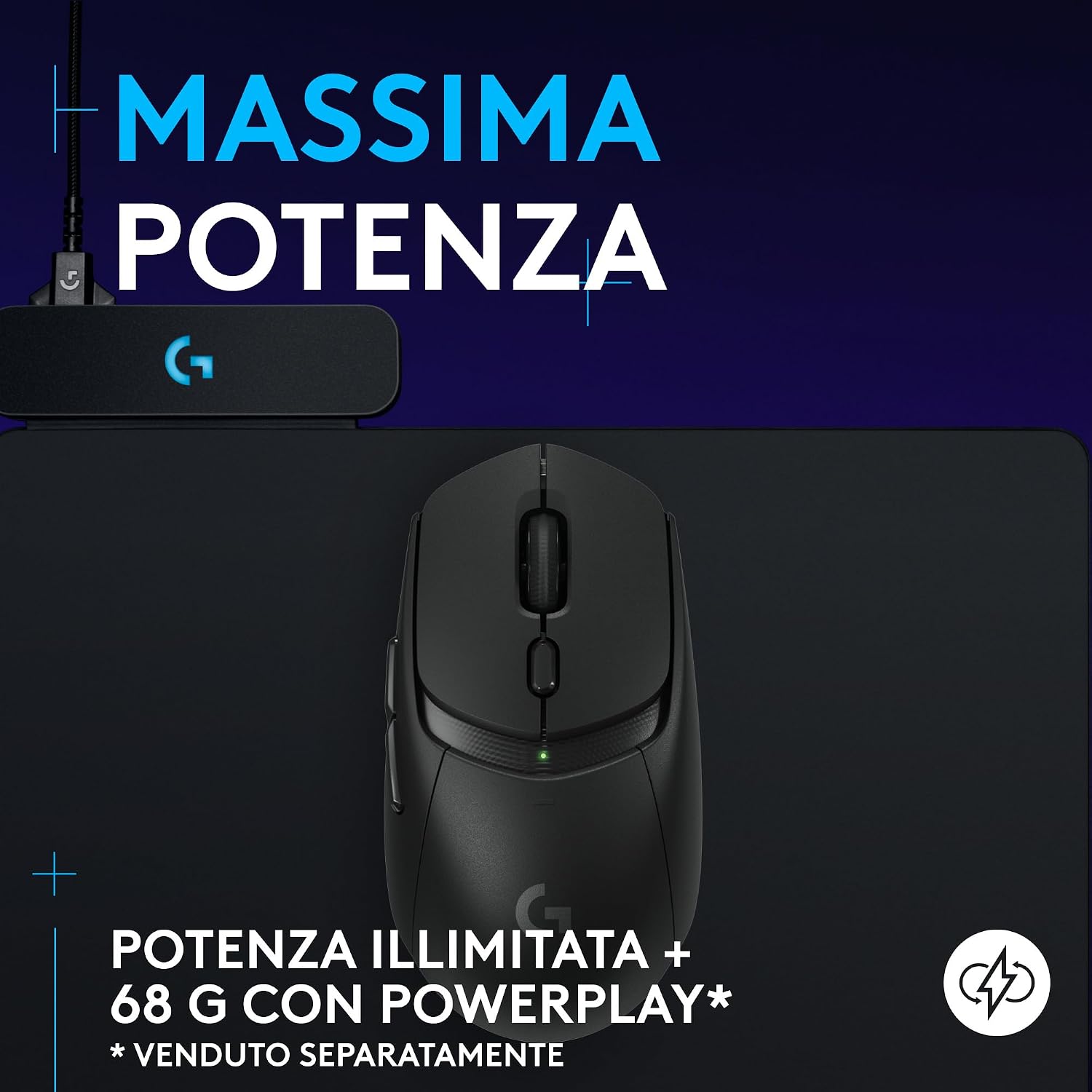 Thumbnail 6 de Logitech G309 mouse gaming 86 g