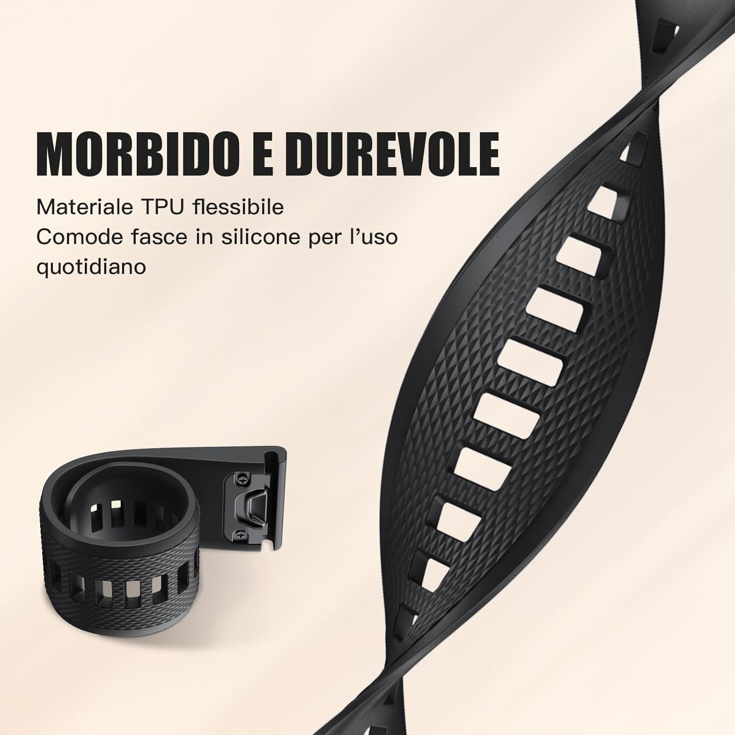 Thumbnail 2 de Cinturino Garmin 22 mm per polso