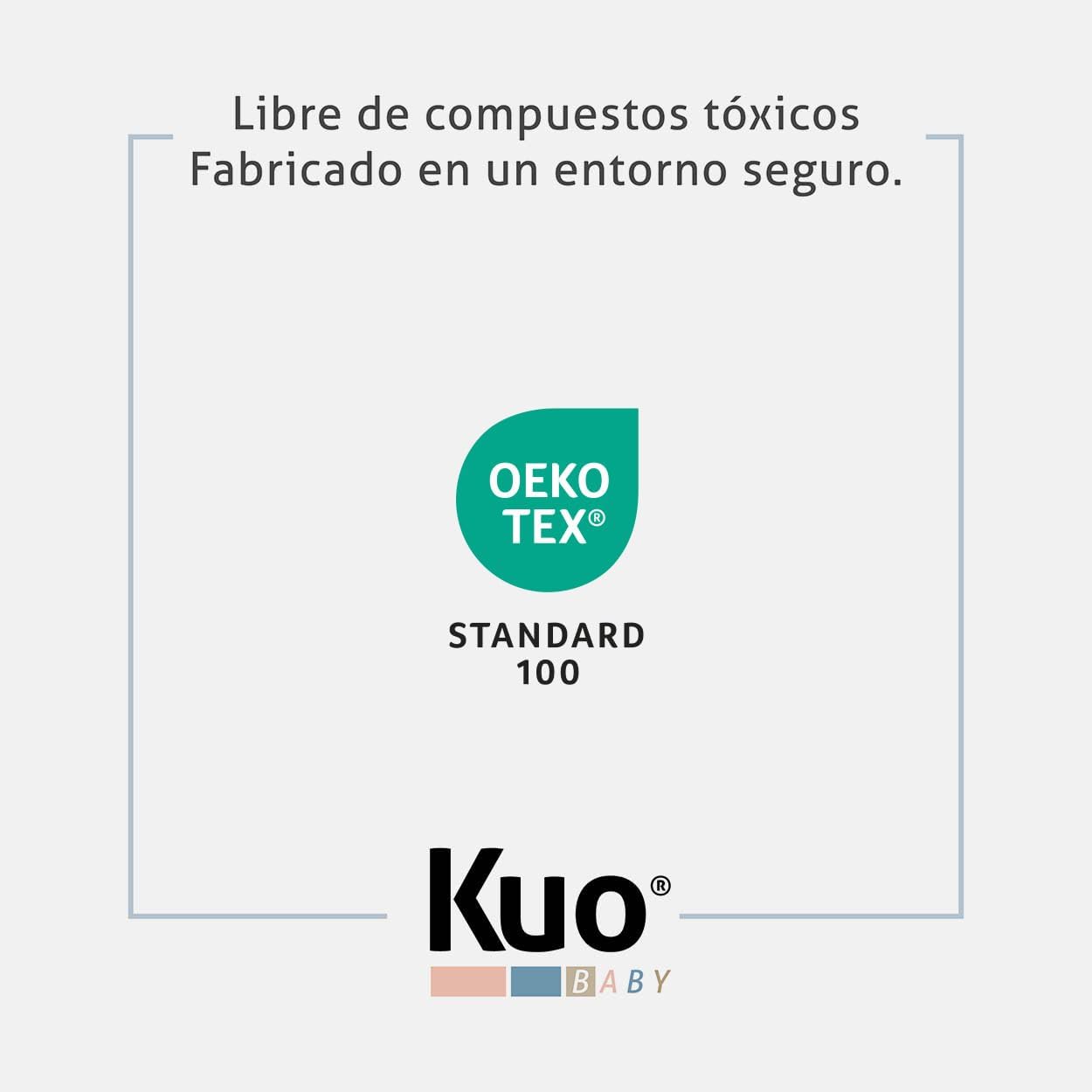 Thumbnail 8 de KUO Baby Baloo 🍼 Colchón de Cuna Reversible y Transpirable