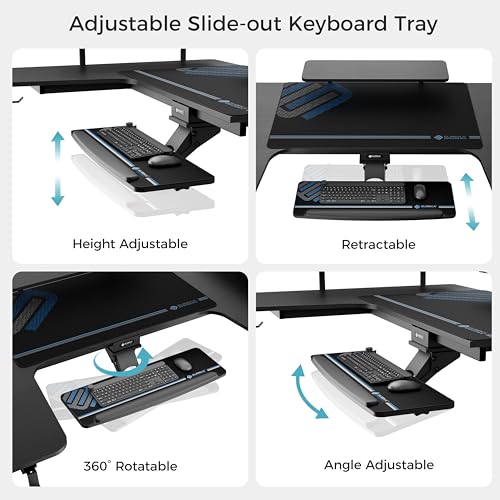 Thumbnail 7 de Bureau EUREKA ERGONOMIC 190x110 cm