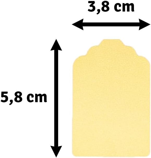Detalle de Vaessen Creative Perforatrice de Papier – Taille XXL, Étiquette Festonnée
