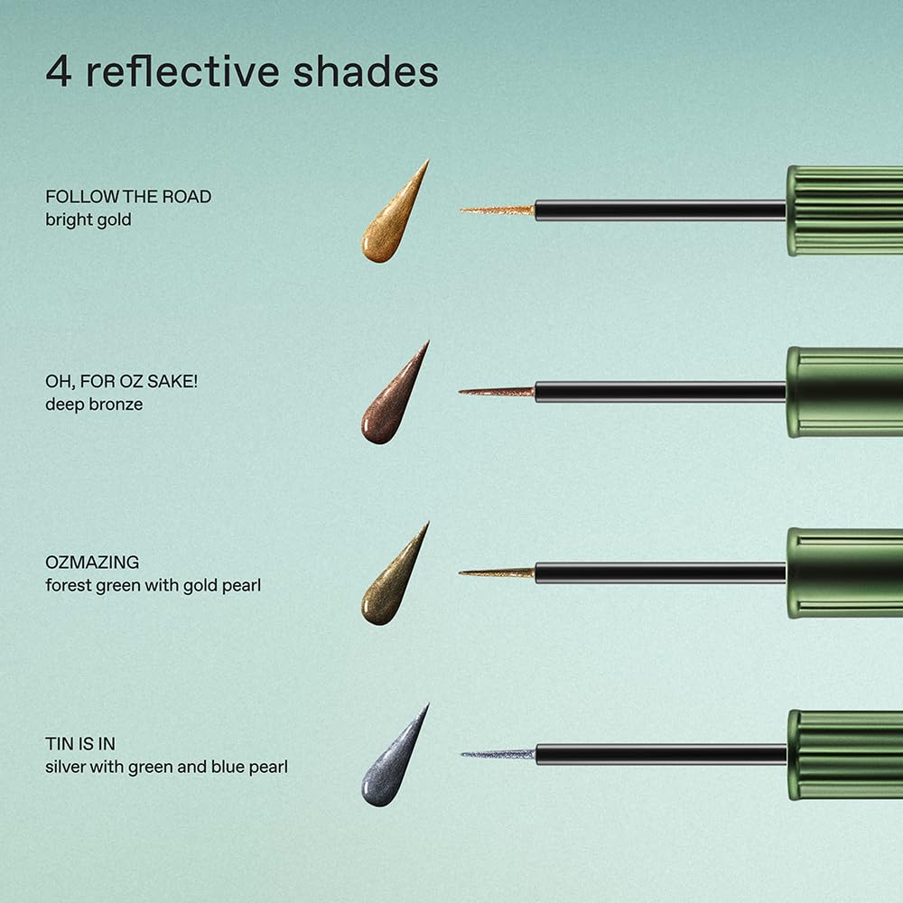 Detalle 2 de r.e.m. beauty Metallic Eyeliner Set, 4 Shades
