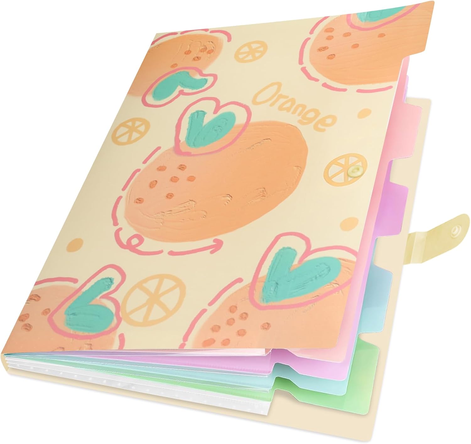 Thumbnail 6 de Expanding file folder, 5 pockets