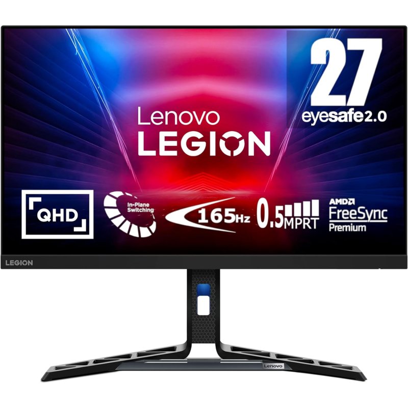 Detalle de Lenovo R27q-30 27" WLED QHD 180 Hz FreeSync Premium: ficha de compra