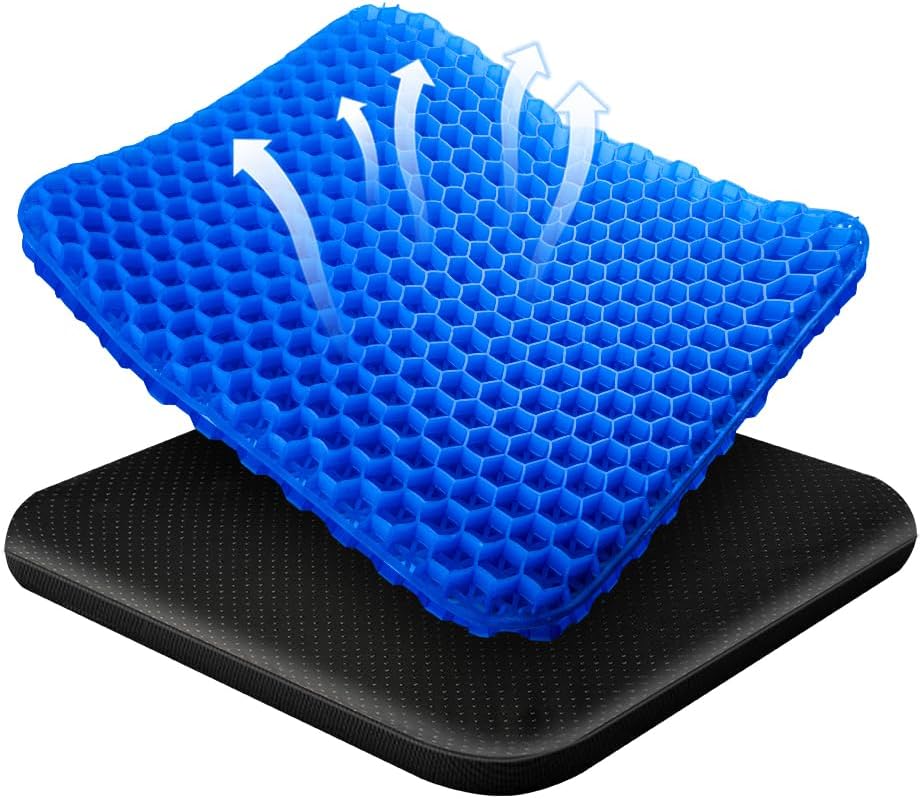 Detalle de Flintronic Orthopaedic gel seat cushion