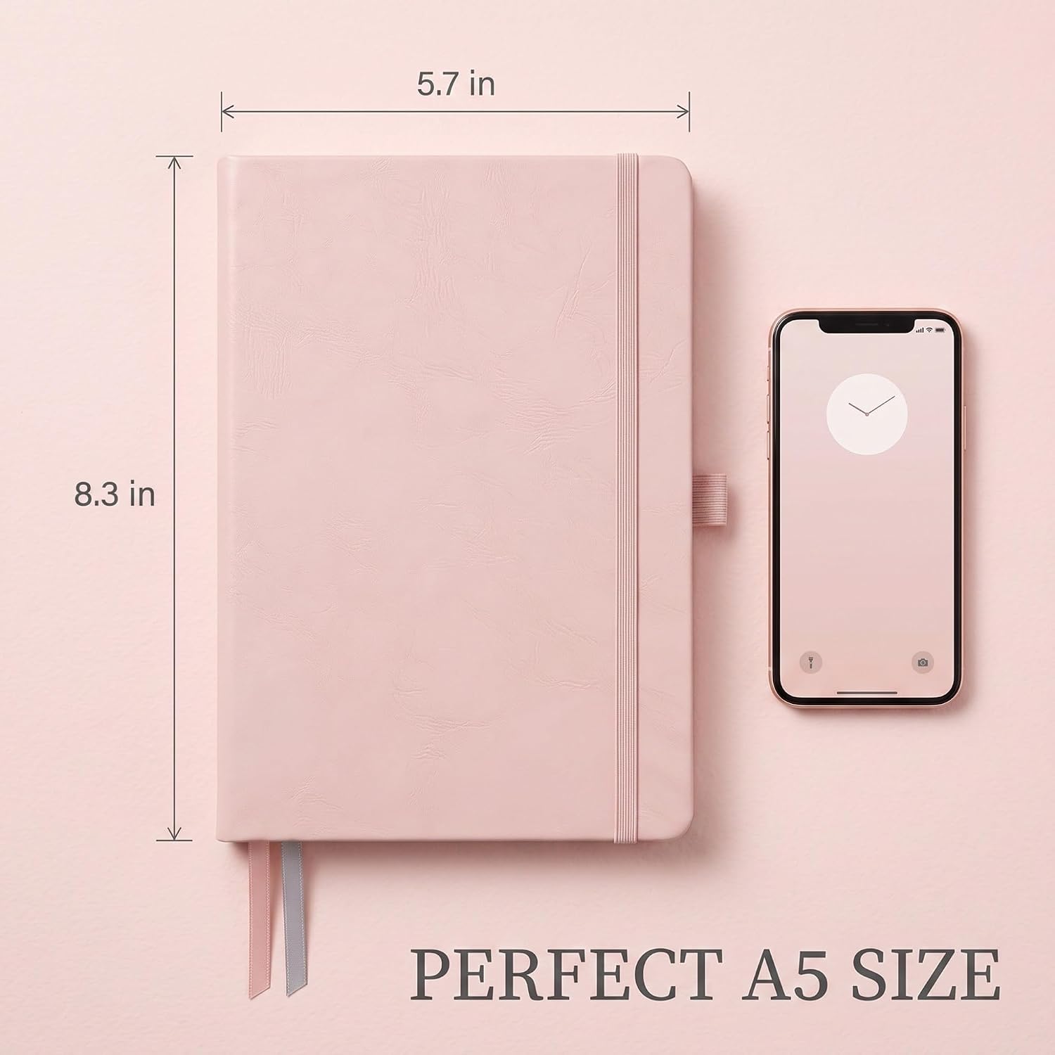 Detalle 2 de AHGXG Lined Journal Notebook A5