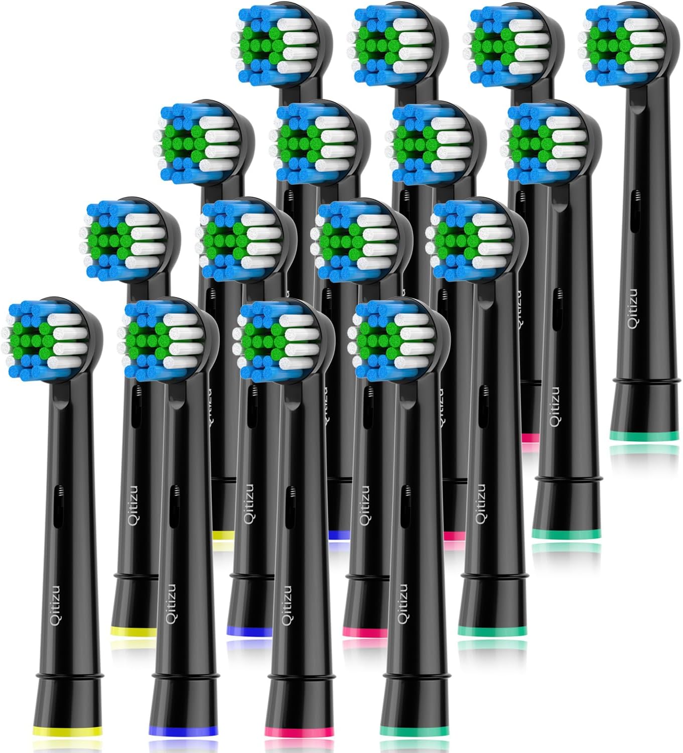Detalle de Qitizu Brossettes 20 pcs Oral-B
