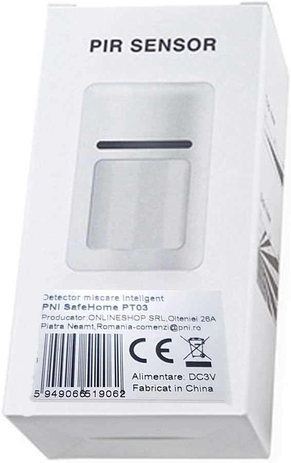 Thumbnail 6 de Sensore di movimento smart PNI SafeHome PT03 WiFi: guida all'acquisto