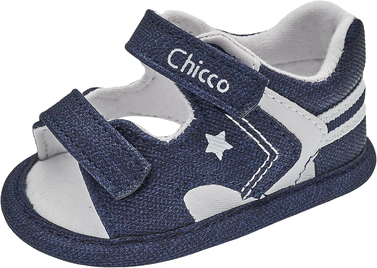 Detalle de Chicco Sandalo Neonato con comoda chiusura con strappo - SandaliBimbo 0-24