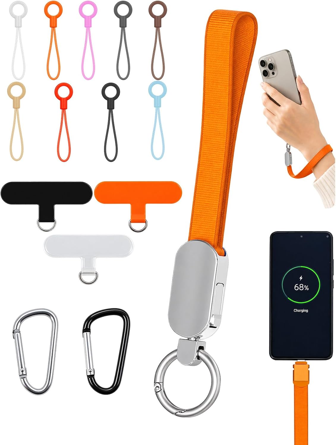 Detalle de WXHGD Phone Wrist Strap, 8.5-Inch Length
