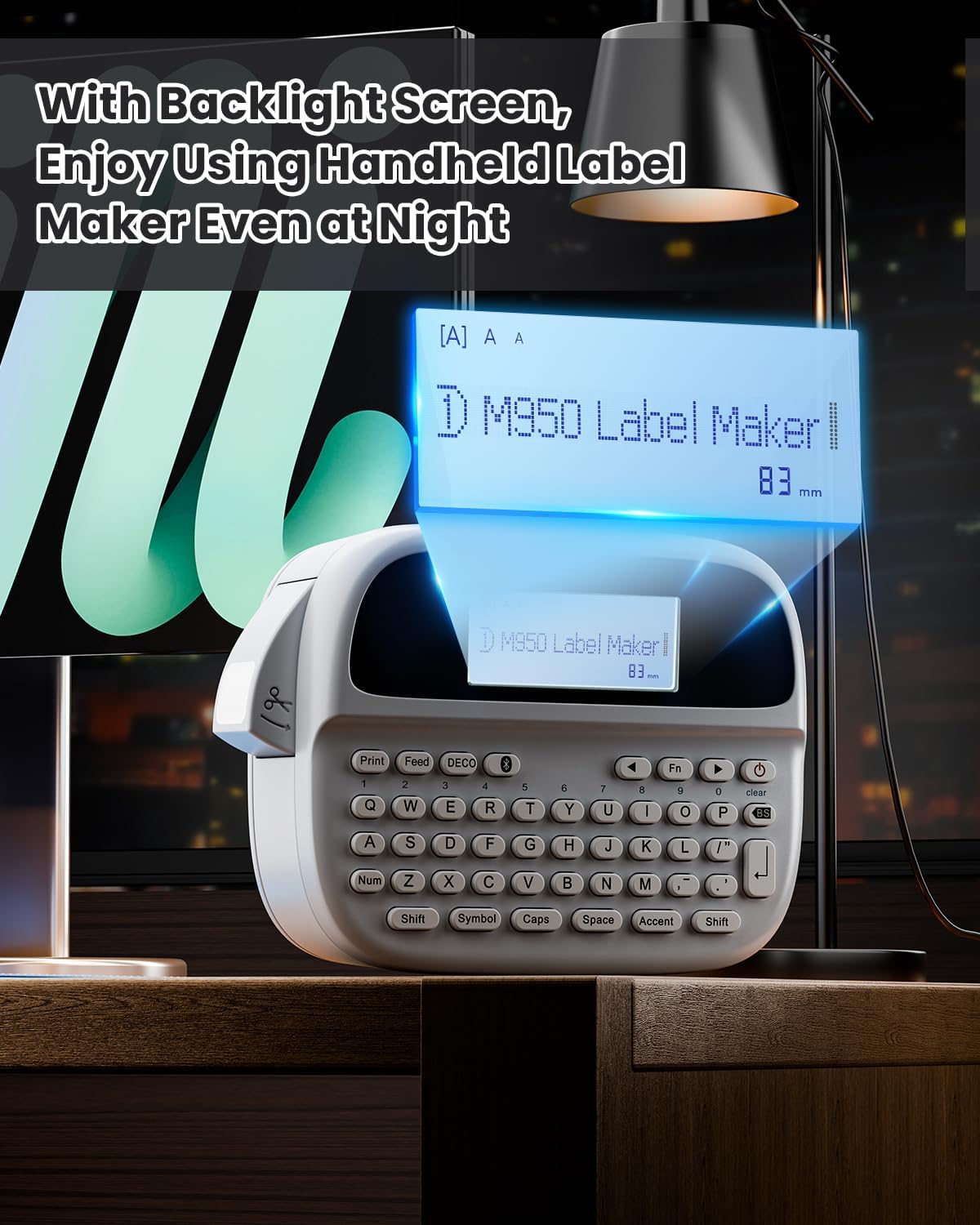 Thumbnail 3 de Phomemo Label Maker M950 Mini Bluetooth Label Printer