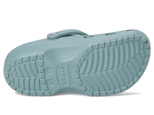 Detalle de Crocs Classic Clog Kids, Pond, UK 12 – Lightweight Croslite with Ventilation Ports