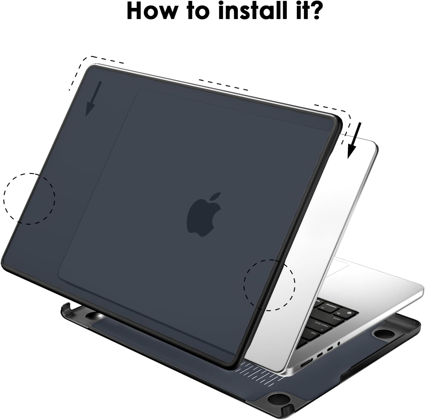 Thumbnail 5 de eleger funda antigrietas MacBook Pro 14 pulgadas