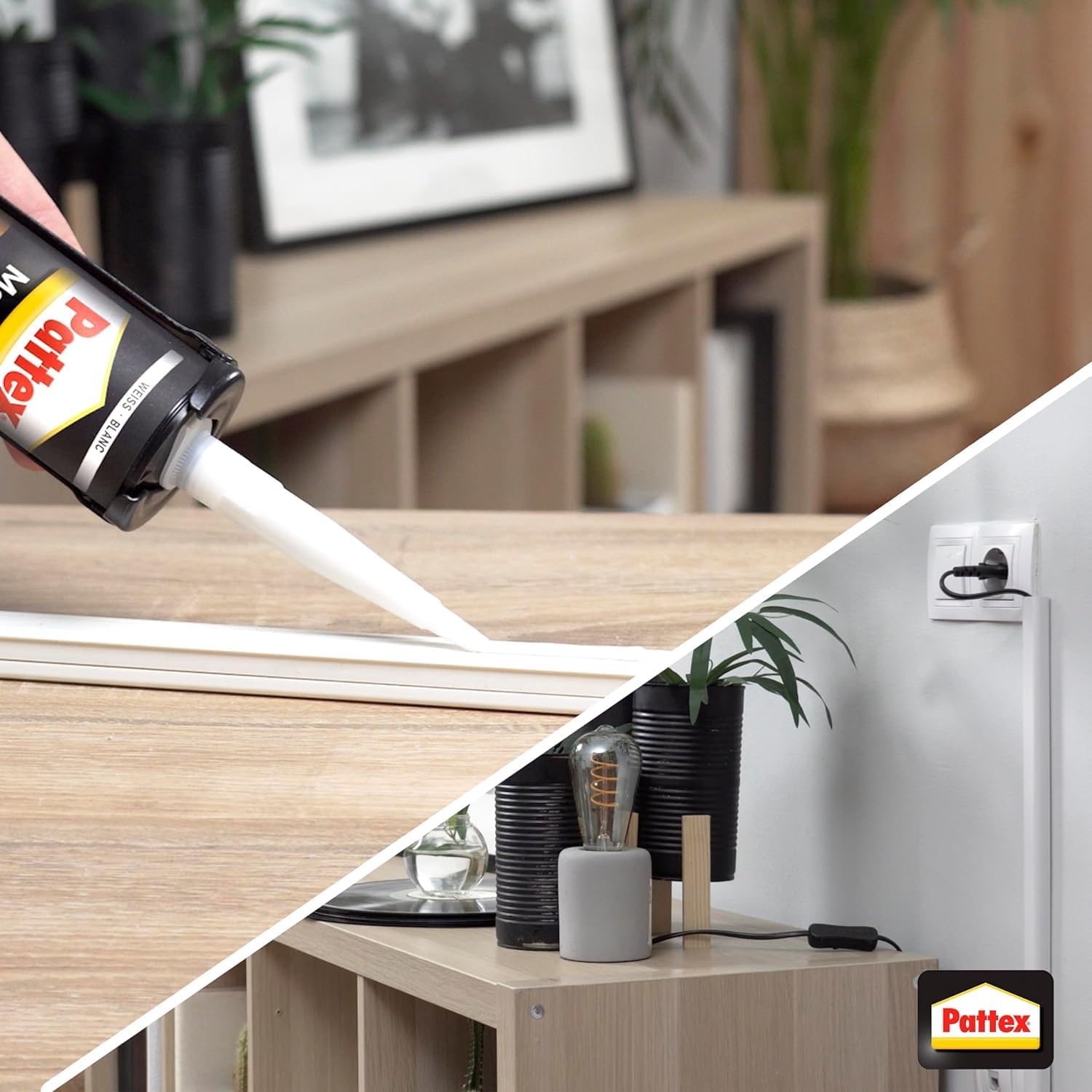 Thumbnail 6 de Pattex Montagekleber All Materials, 1 x 450 g – stark haftender Kleber für Innen & Außen