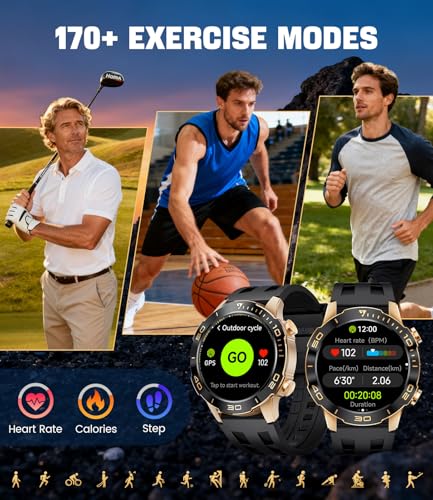Thumbnail 5 de LIGE Montre Connectée Homme 1,43" AMOLED