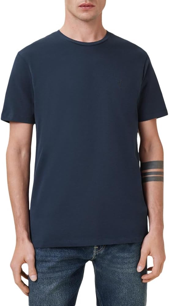Detalle de AllSaints Col Rond à Manches Courtes pour Homme